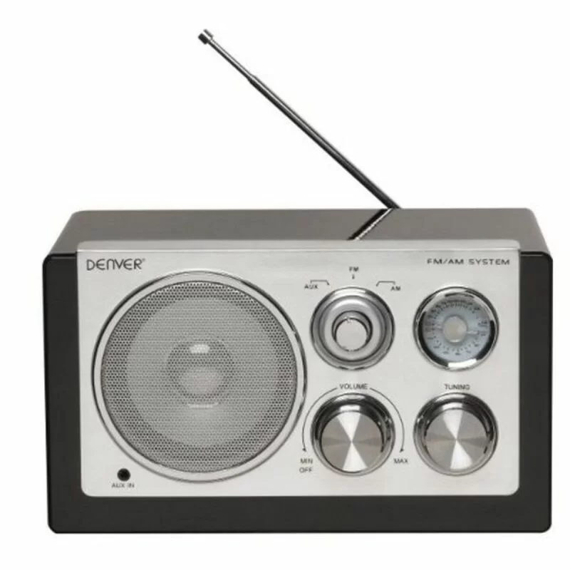 Transistor Radio Denver Electronics TR-61, Black