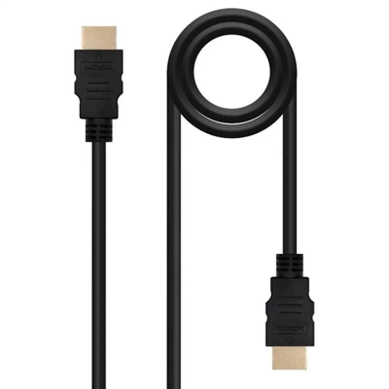 HDMI Cable NANOCABLE 10.15.1710 Black 10 m