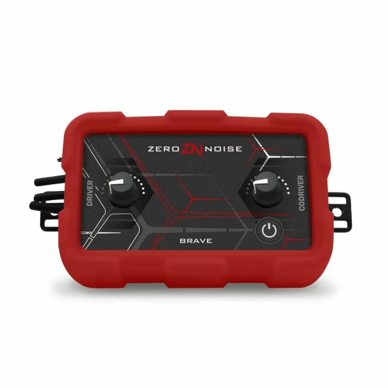 Amplifier Zero Noise BRAVE ZERO6100002 Analogue Nexus 4 Pin Male Red/Black