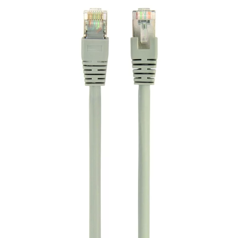 FTP Category 6 Rigid Network Cable GEMBIRD PP6A-LSZHCU-30M Grey 30 m