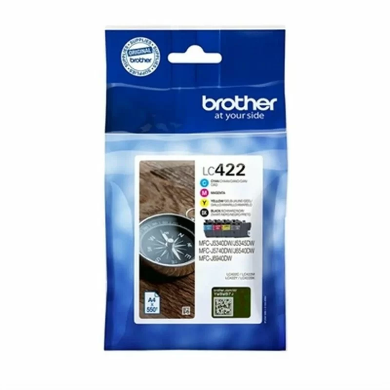 Original Ink Cartridge Brother LC422VAL Multicolour