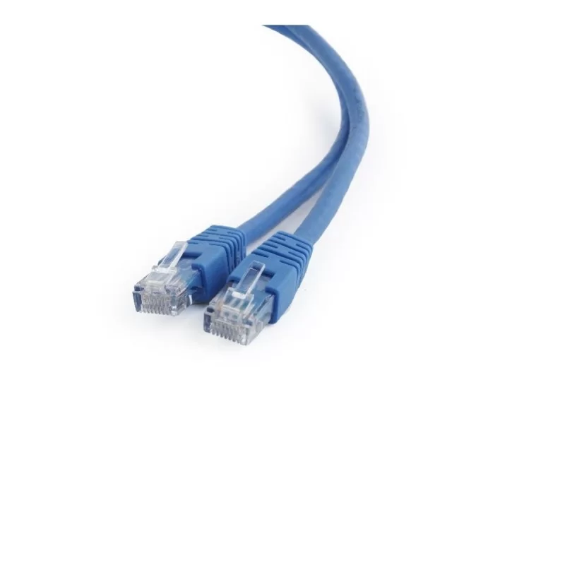 UTP Category 6 Rigid Network Cable GEMBIRD PP6U-5M Blue 5 m