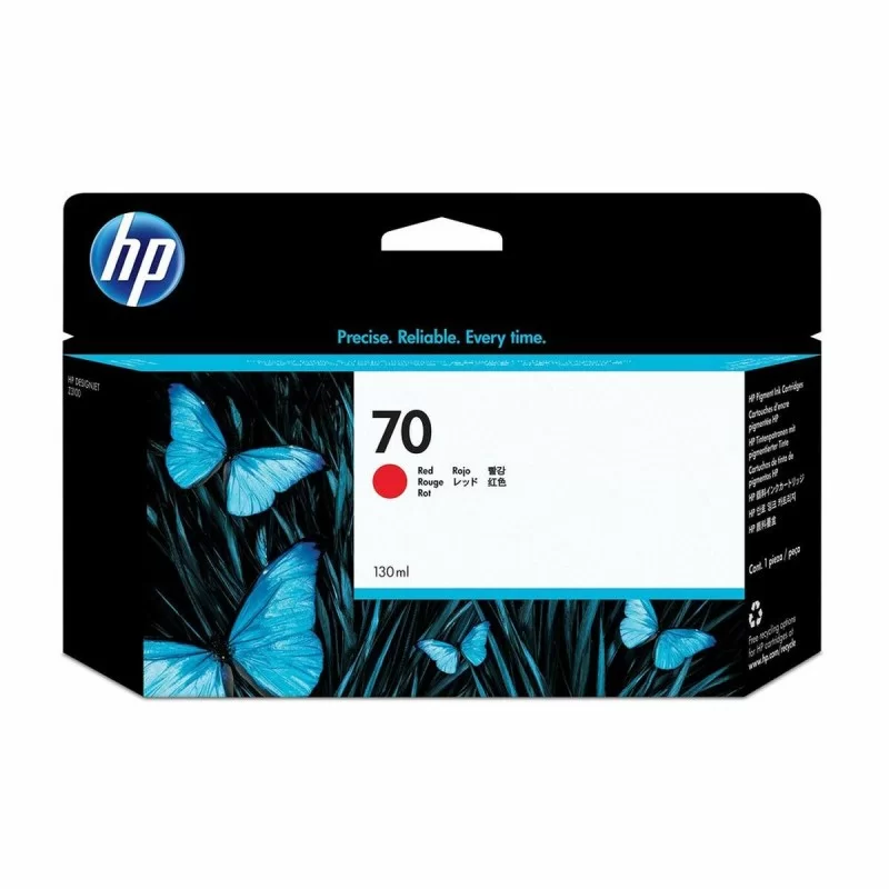 Original Ink Cartridge HP C9456A Red