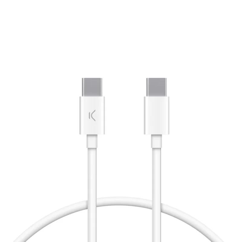 USB-C to USB-C Cable KSIX BXCUC03SBL