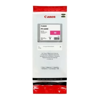 Original Ink Cartridge Canon PFI-320M Magenta