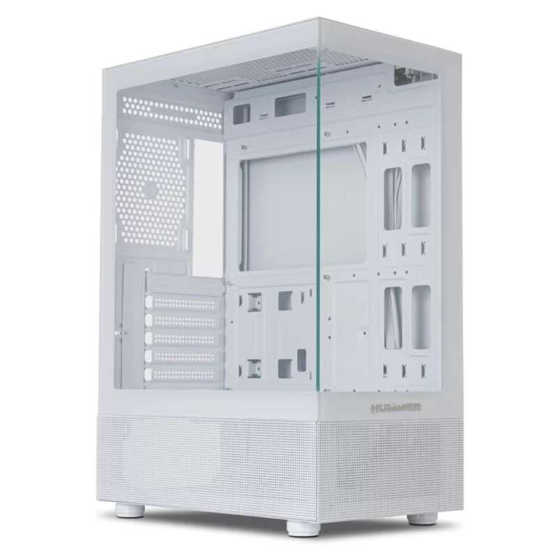 ATX Semi-tower Box Nox White Black