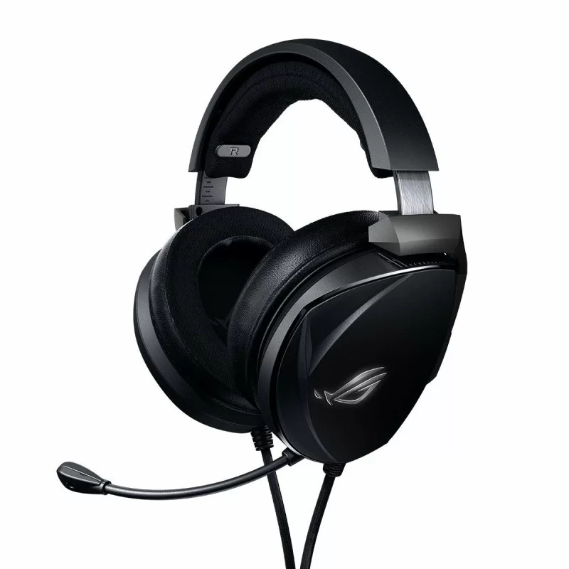 Headphones with Microphone Asus ROG Theta Electret Black