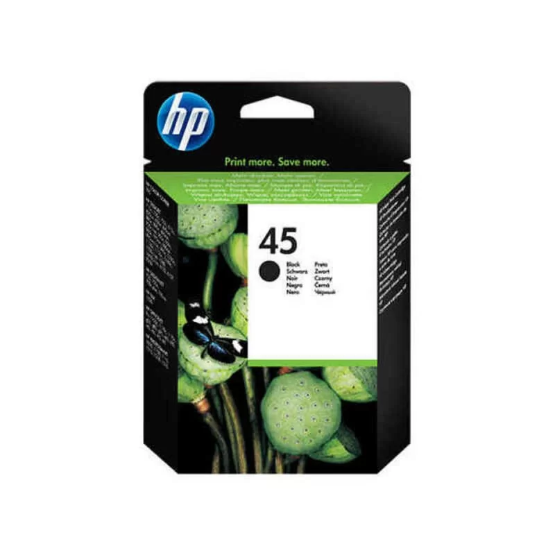 Original Ink Cartridge HP 51645AE Black White