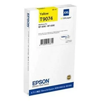 Original Ink Cartridge Epson WF-6xxx XXL Yellow