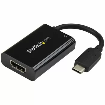 USB C to HDMI Adapter Startech CDP2HDUCP Black...