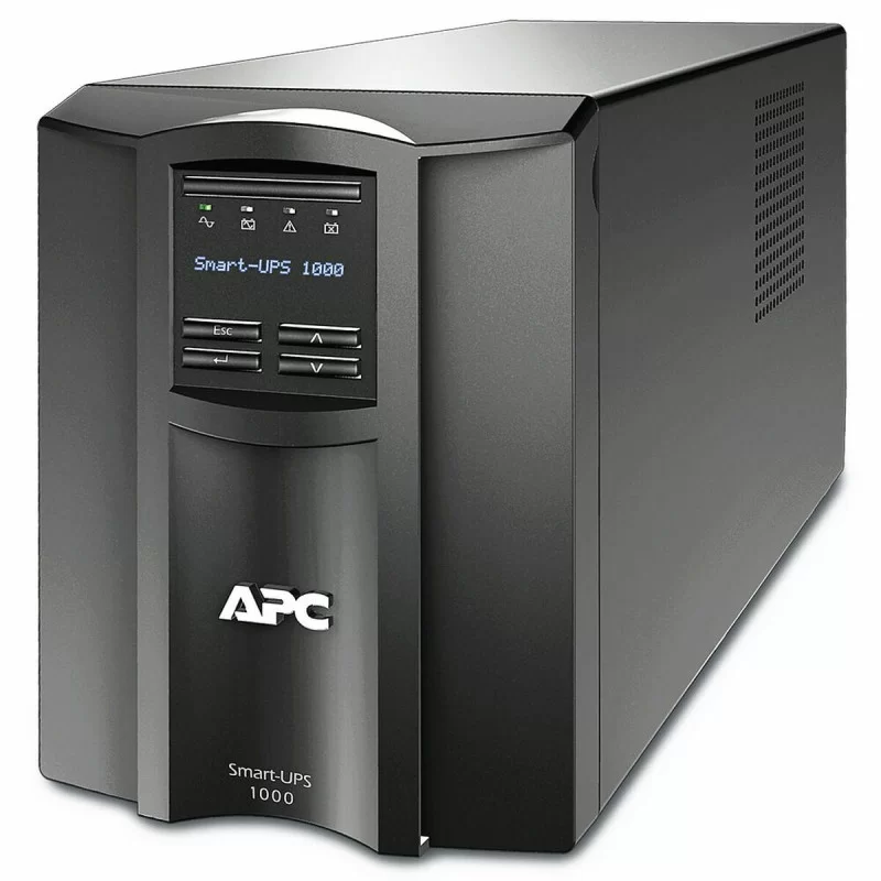 Uninterruptible Power Supply System Interactive UPS APC SMT1000IC 