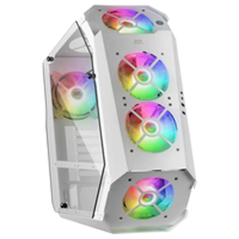 ATX Semi-tower Box Mars Gaming MC51W White