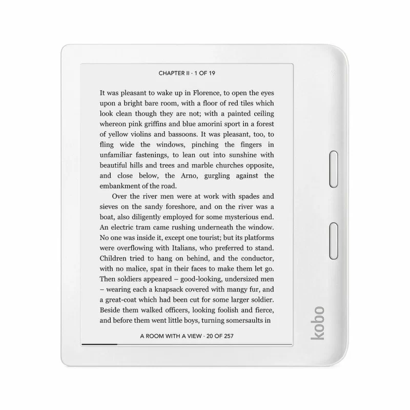 EBook Rakuten N418-KU-WH-K-EP 32GB White 32 GB 7"