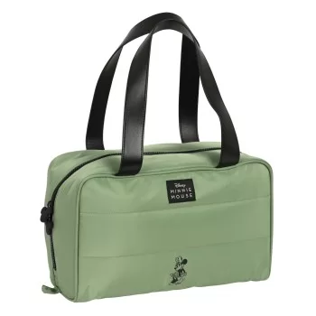 School Toilet Bag Minnie Mouse Mint shadow Military green...