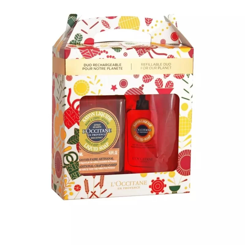 Hygiene set L'Occitane En Provence Verbena Shea 2 Pieces