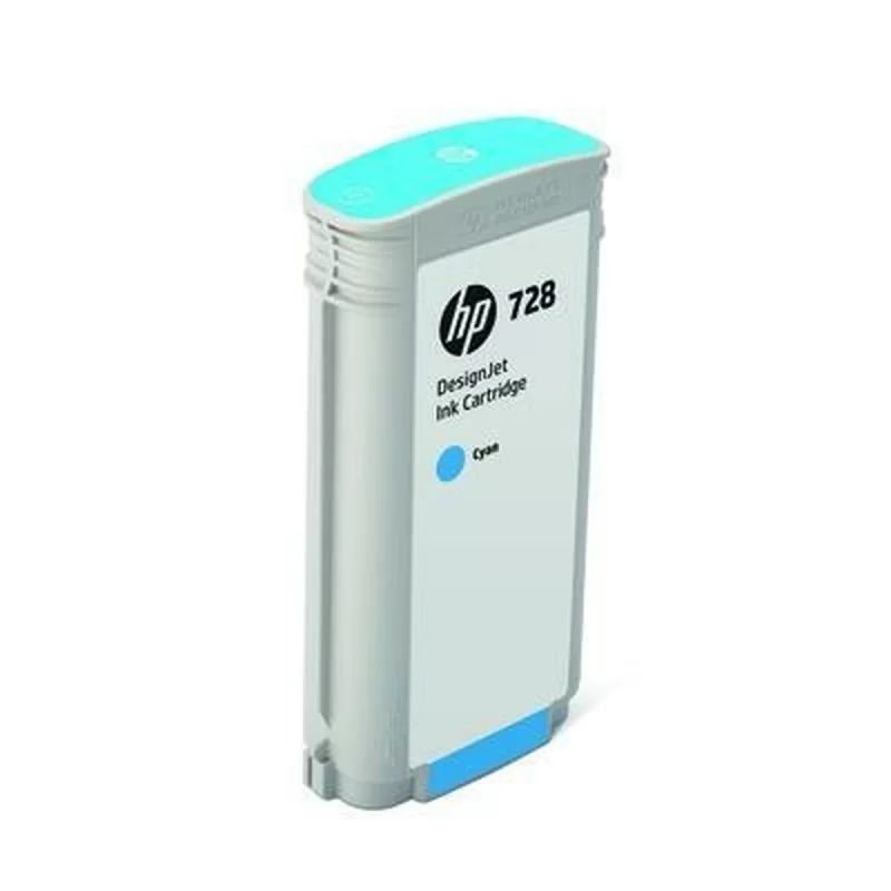 Original Ink Cartridge HP 728 Cyan