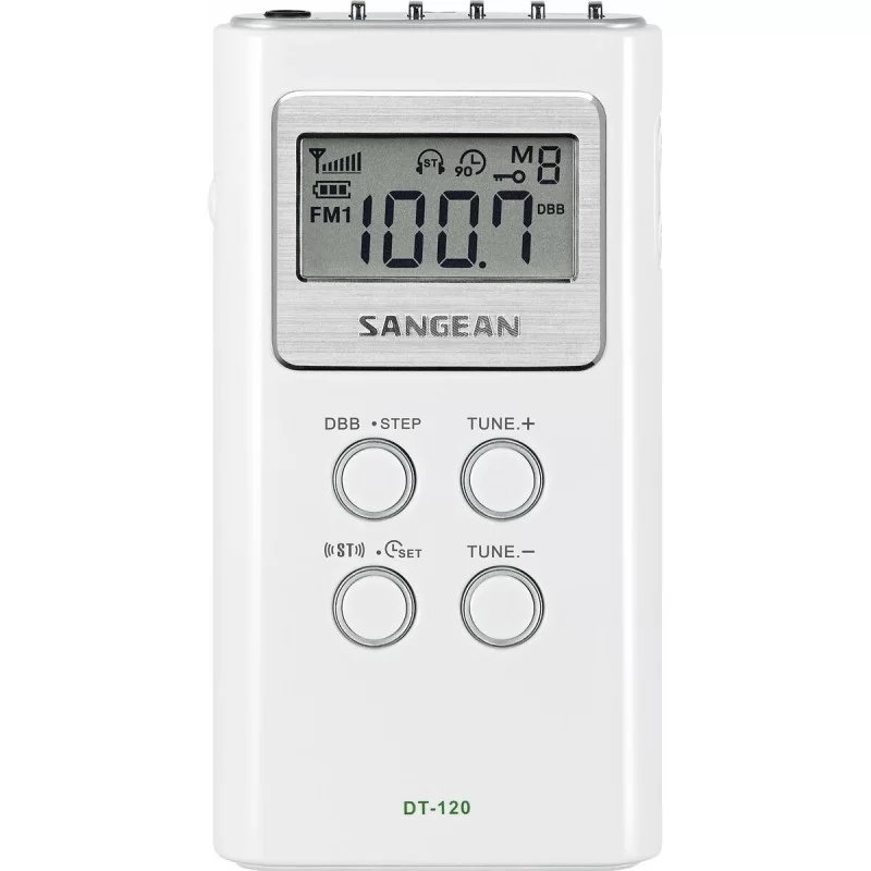 Radio Sangean DT120W White