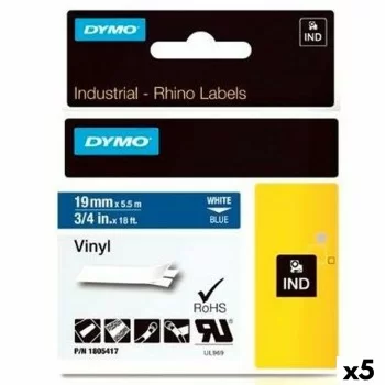 Laminated Tape for Labelling Machines Dymo Rhino 19 mm x...
