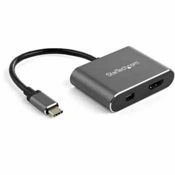 USB C to HDMI/MiniDisplayPort Adapter Startech CDP2HDMDP...