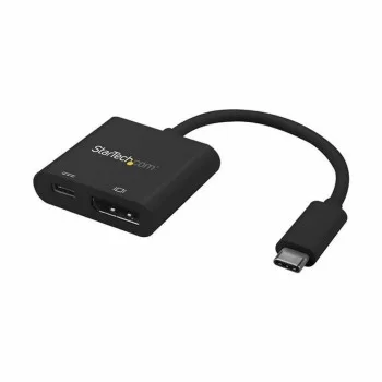 USB C to DisplayPort Adapter Startech CDP2DPUCP Black 4K...