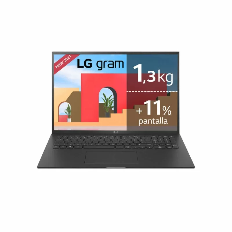 Laptop LG 17Z95P-G.AA78B 17" I7-1195G7 16GB RAM 512GB SSD 17" Intel Core i7-1195G7 16 GB RAM 512 GB SSD Spanish Qwerty W11H