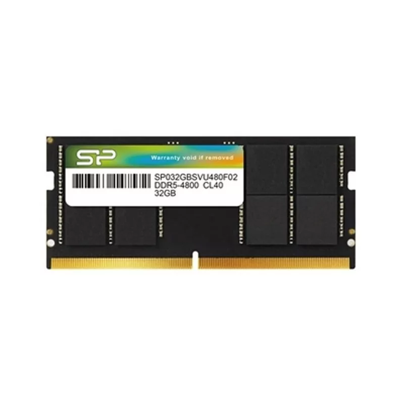 RAM Memory Silicon Power SP032GBSVU480F22 CL40 32 GB DDR5