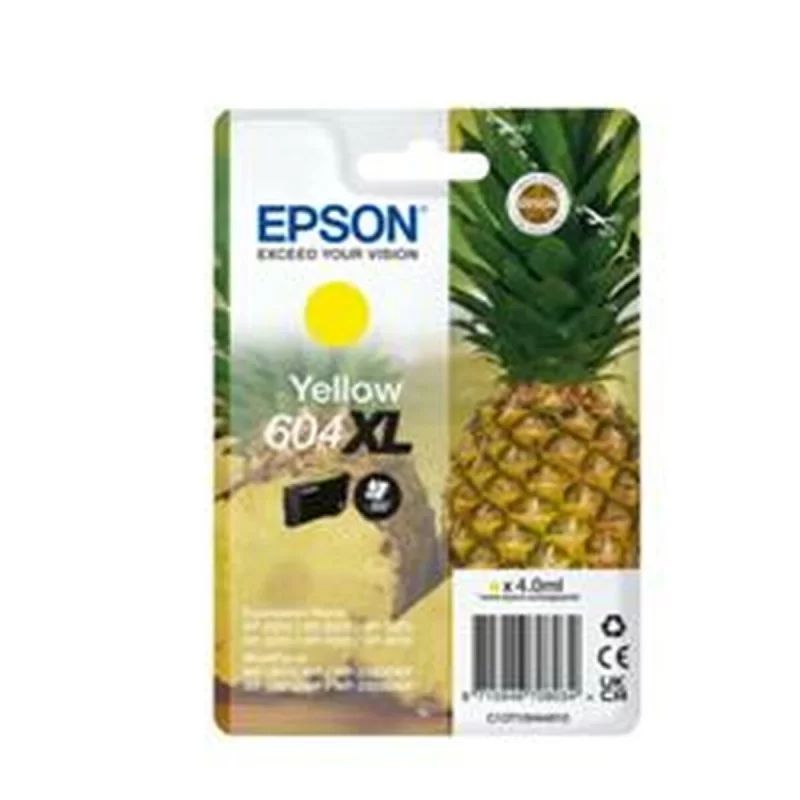 Original Ink Cartridge Epson 604XL Yellow