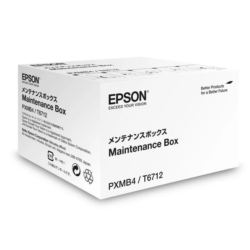 Original Ink Cartridge Epson C13T671200 Black