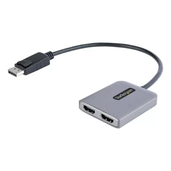 DisplayPort to HDMI Adapter Startech MST14DP122HD Grey 4K...