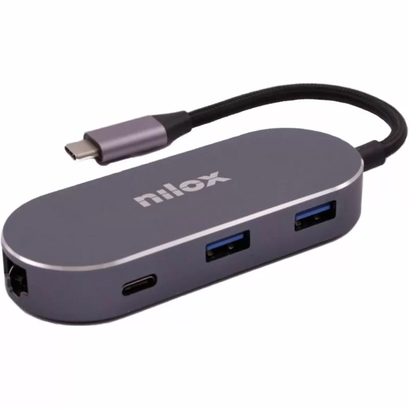 USB Hub Nilox Mini Docking Station Type-C