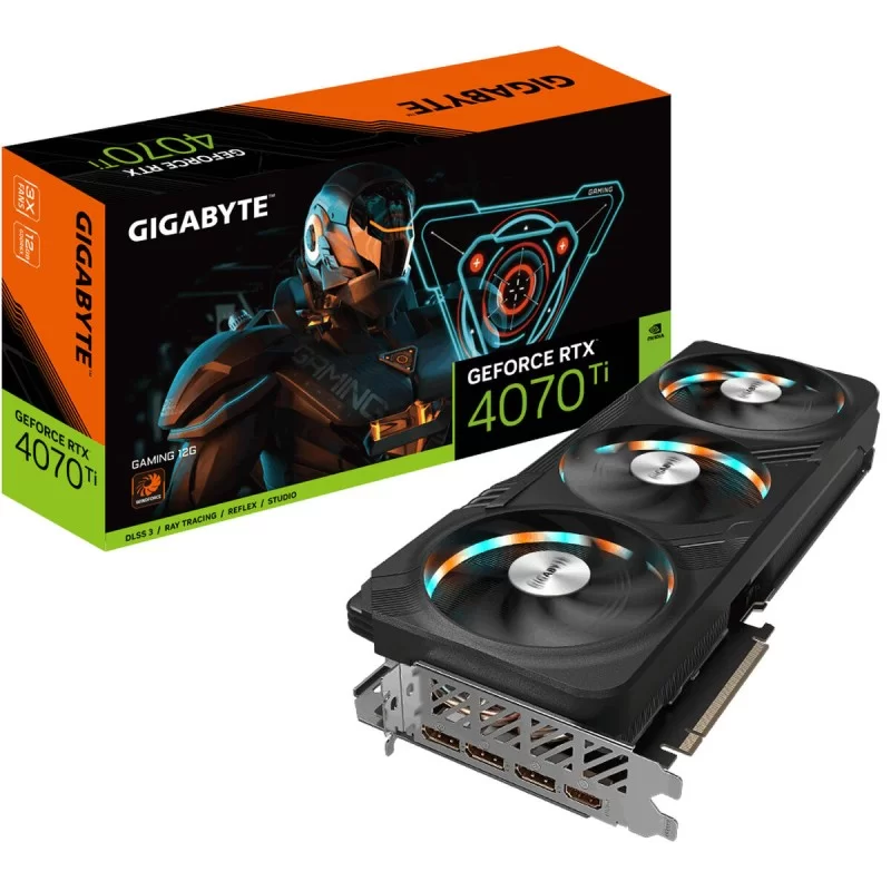 Graphics card Gigabyte GV-N407TGAMING-12GD GeForce RTX 4070 Ti 12 GB GDDR6X