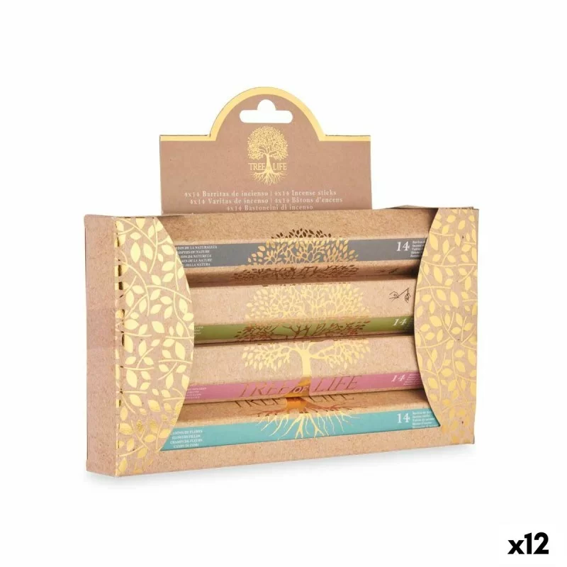 Incense set Tree Life (12 Units)