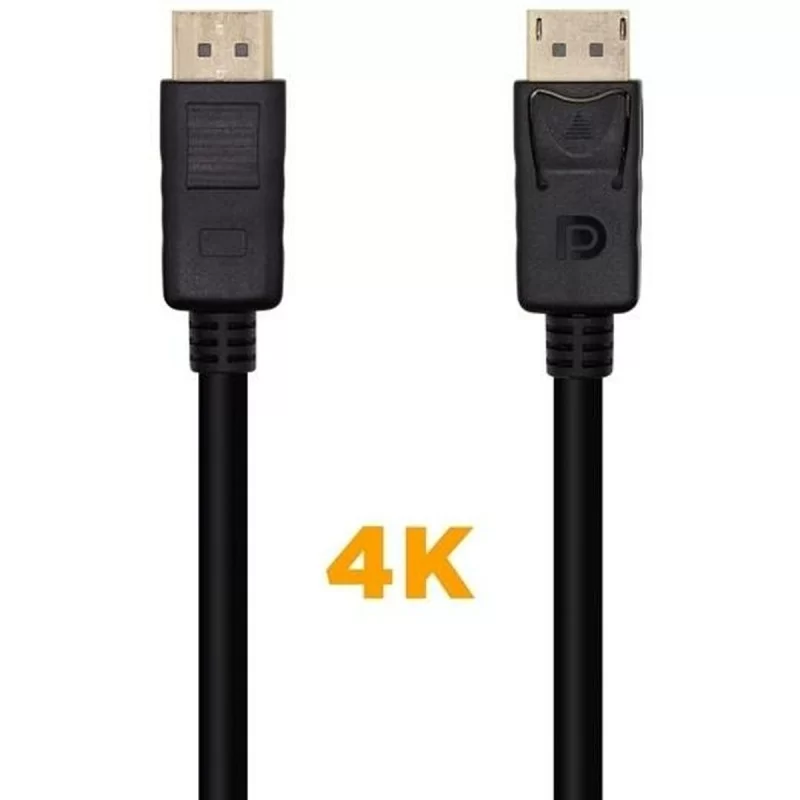 DisplayPort Cable Aisens V1.2 4K