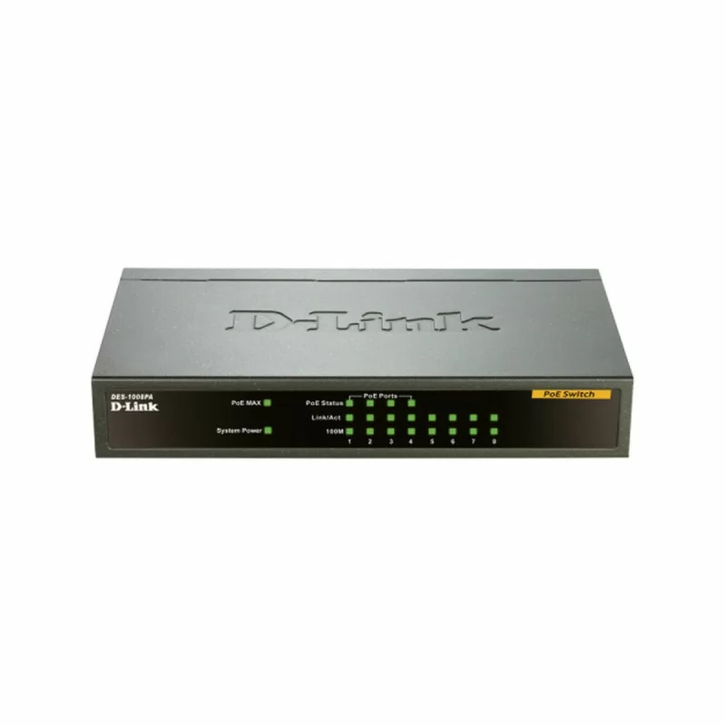 Switch D-Link DES-1008PA 