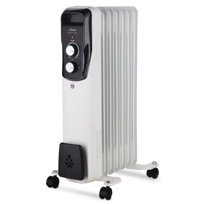 Radiator UFESA ANTARES White 1500 W With wheels