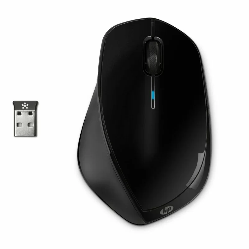 Wireless Mouse HP H2W16AAAC3 Black (1 Unit)