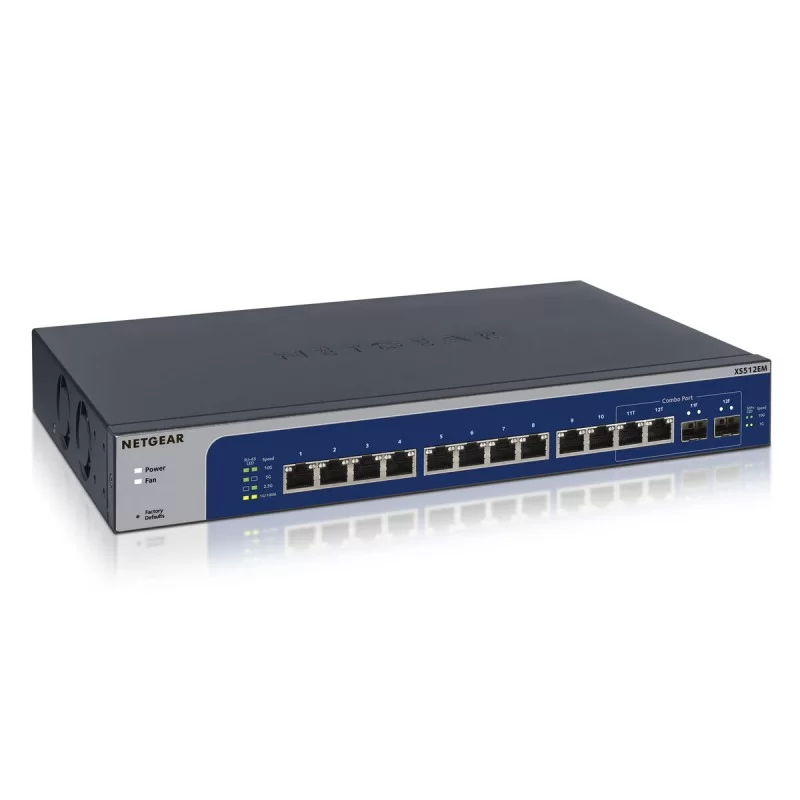 Switch Netgear XS512EM-100EUS 