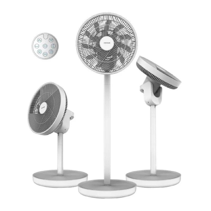 Freestanding Fan Cecotec EnergySilence 5600 Steel 