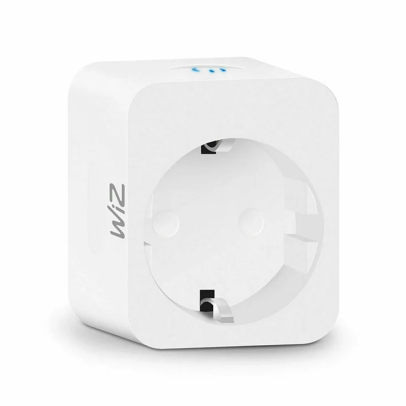 Smart Plug Philips Enchufe Inteligente White Black 230 V