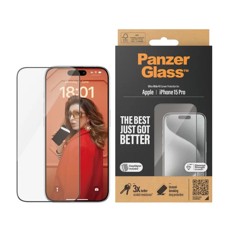 Mobile Screen Protector Panzer Glass 2810 Apple