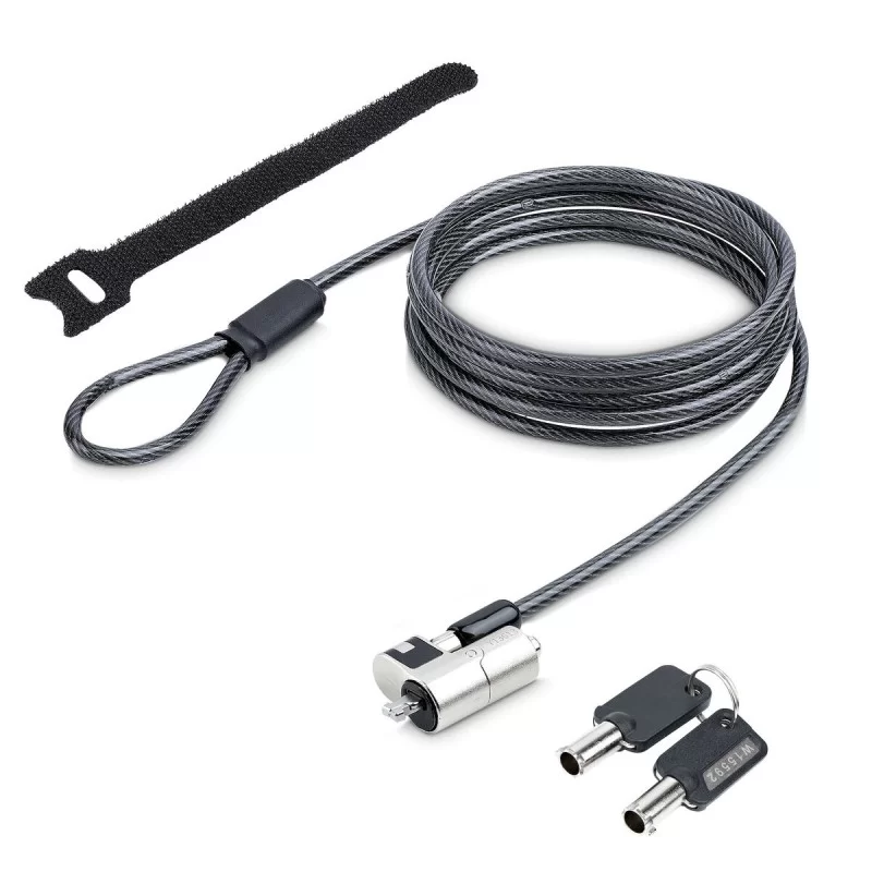 Security Cable Startech NANOK-LAPTOP-LOCK 2 m