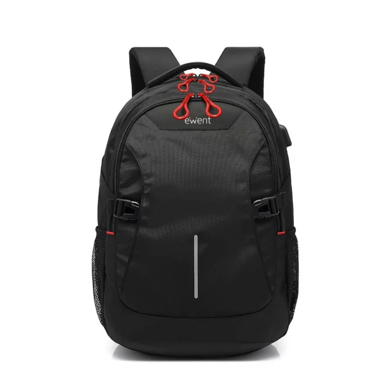 Rucksack for Laptop and Tablet with USB Output Ewent EW2526 15,6"