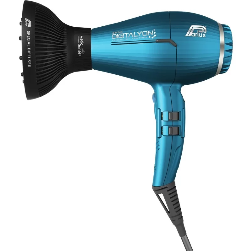 Hairdryer Parlux Digitalyon 2400 W Blue