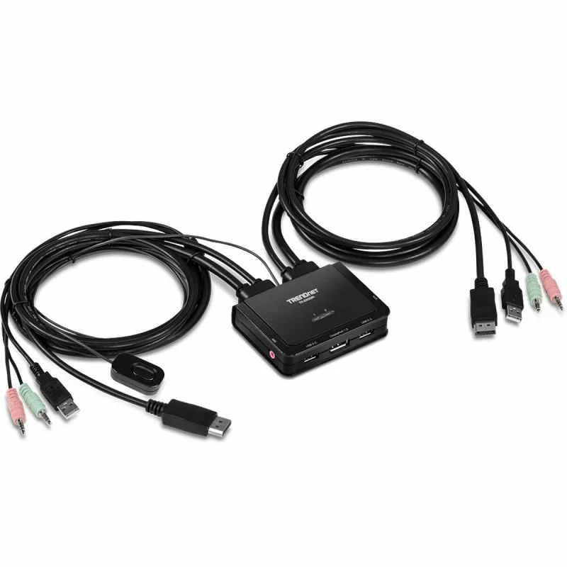 KVM switch Trendnet TK-220DPI 1,5 m