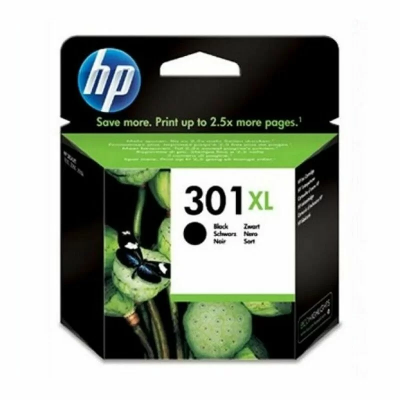 Original Ink Cartridge HP CH563EE Black