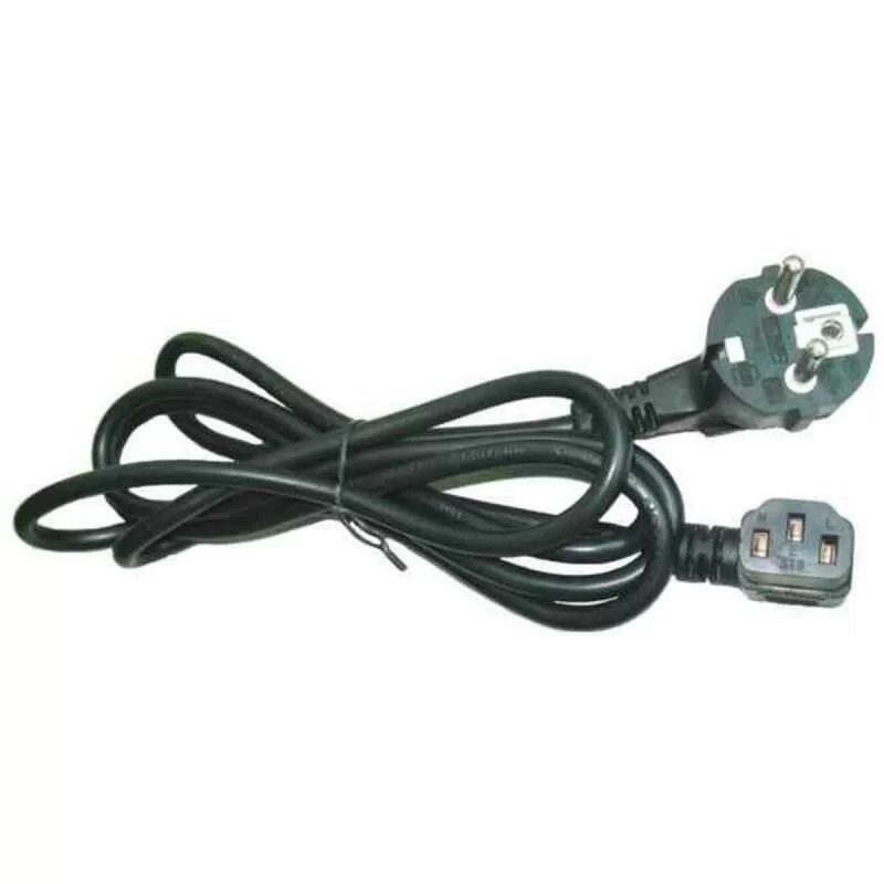 Power Cord GEMBIRD SCHUKO A C13 Black