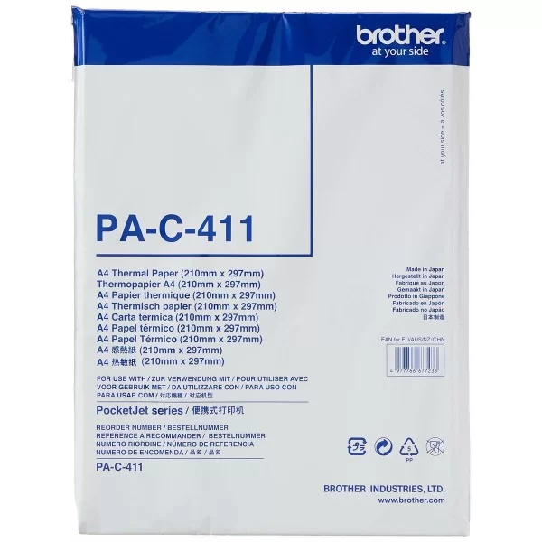 Brother PA-C-411 carta termica A4