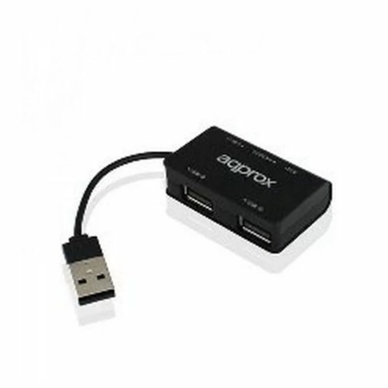 USB Hub approx! AAOAUS0122 SD/Micro SD Windows 7 / 8 / 10 USB 2.0