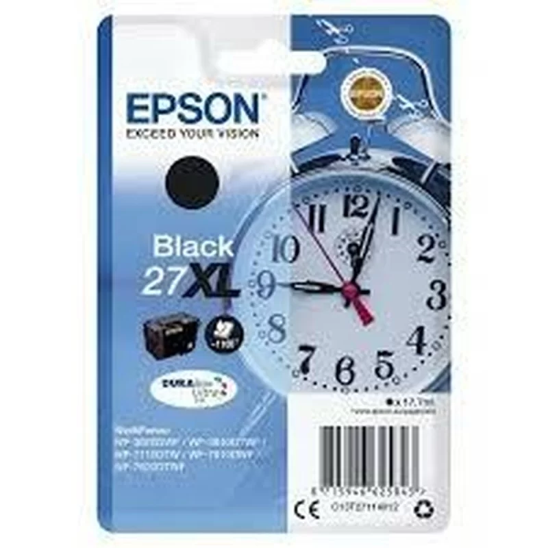 Original Ink Cartridge Epson 27XL Black