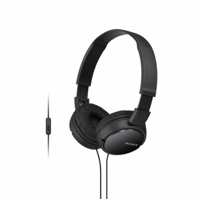 Headphones with Microphone Sony MDRZX110APB.CE7 Black